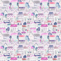  Samples - Village Streets  Wallpaper Sample Blossom Voyage Maison