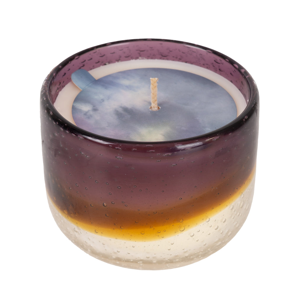 Chandre Amethyst Scented Candle | Purple Accessories | Voyage Maison