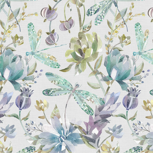 Samples - Volatus Printed Fabric Sample Swatch Capri Voyage Maison