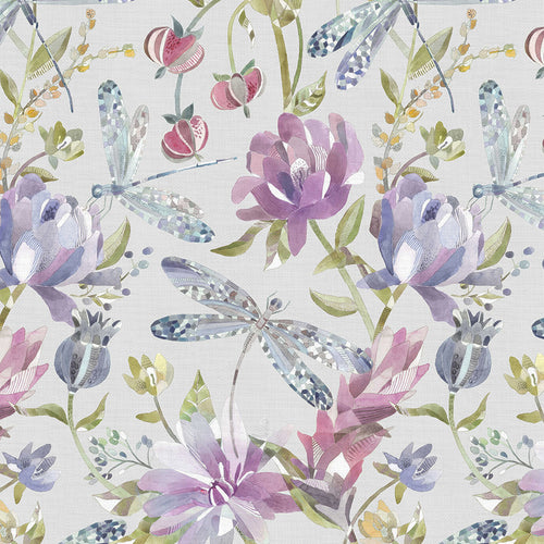 Samples - Volatus Printed Fabric Sample Swatch Sorbet Voyage Maison
