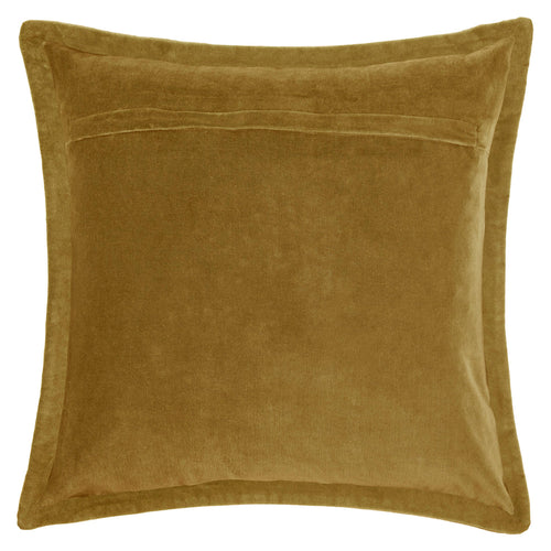 Voyage Maison Waghoba Embroidered Feather Cushion in Mustard