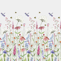  Samples - Wall Mural Hermione  Wallpaper Sample Linen Voyage Maison
