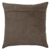 Additions Waterfall Embroidered Feather Cushion in Iron