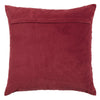 Voyage Maison Waterfall Embroidered Feather Cushion in Pomegranate