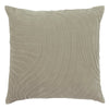 Additions Waterfall Embroidered Feather Cushion in Quartz