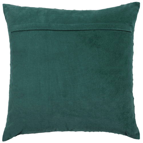 Additions Waterfall Embroidered Feather Cushion in Teal