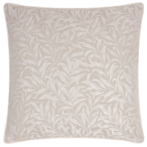 Willow Boughs Jacquard Cushion Linen