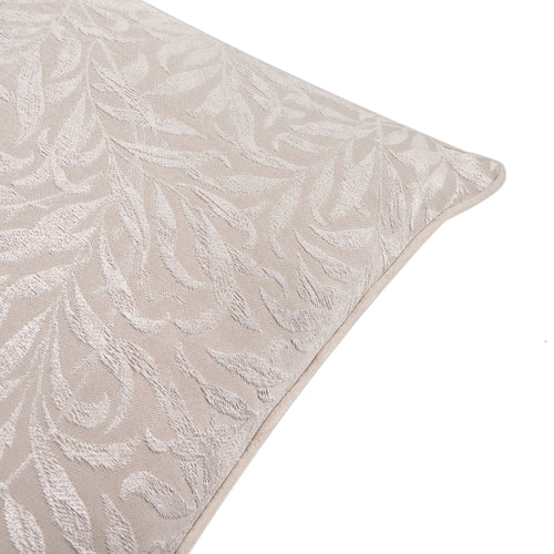 Willow Boughs Jacquard Cushion Linen