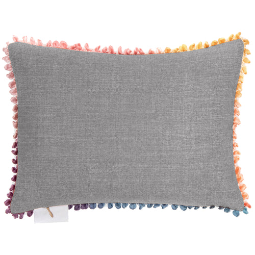 Voyage Maison Whimsical Tale Small Printed Feather Cushion in Dawn