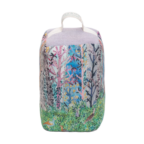 Floral Purple Accessories - Whimsical Tale  Door Stop Dawn Voyage Maison