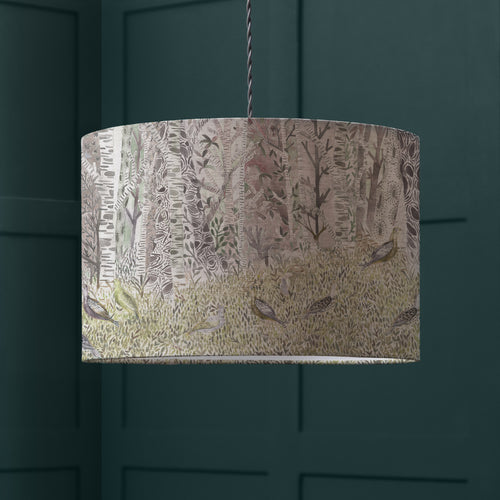 Animal Beige Lighting - Whimsical Tale Eva Lamp Shade Willow Voyage Maison