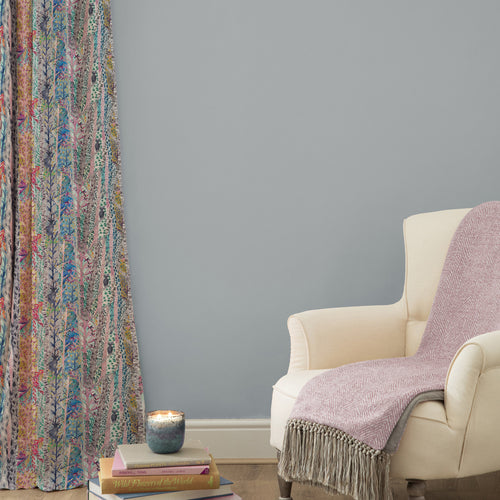 Woodland Multi M2M - Whimsical Tale Printed Cotton Made to Measure Curtains Dawn Voyage Maison