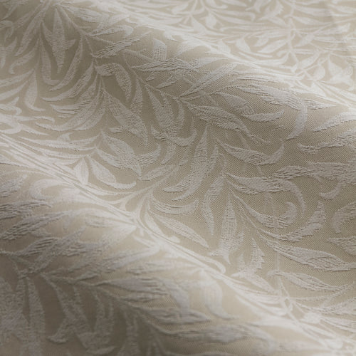 Floral Multi Curtains - Willow Boughs Jacquard Fully Lined Pencil Pleat Curtains Linen Morris & Co