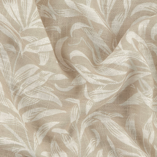 Floral Multi Curtains - Willow Boughs Sheer Curtain Panel Linen Morris & Co