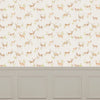 Voyage Maison Wild Deer 1.4m Wide Width Wallpaper in Linen