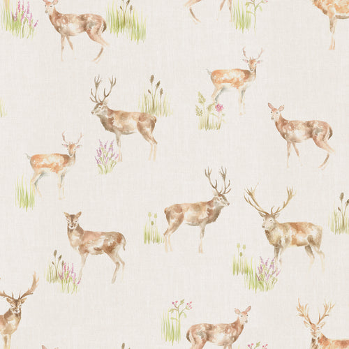  Samples - Wild Deer  Wallpaper Sample Linen Voyage Maison