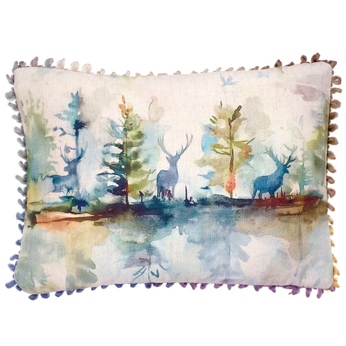 Voyage Maison Mini Cushion Wandering stag - Home Accessories from 8 Yards  Ltd. UK