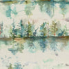 Wilderness Printed Cotton Fabric (By The Metre) Topaz