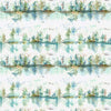 Wilderness Printed Cotton Fabric (By The Metre) Topaz