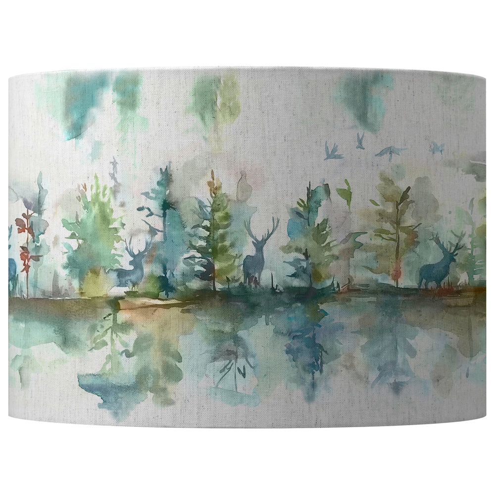 Wilderness Topaz Eva Lamp Shade | Green Lighting | Voyage Maison