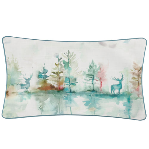 Voyage Maison Mini Cushion Wandering stag - Home Accessories from 8 Yards  Ltd. UK
