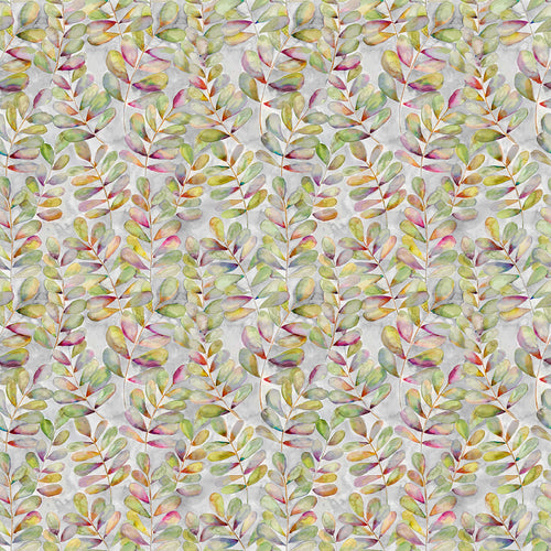 Floral Green Fabric - Willowsmere Printed Cotton Fabric (By The Metre) Lilac Voyage Maison