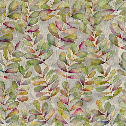 Voyage Maison Willowsmere Printed Cotton Fabric Remnant in Lilac