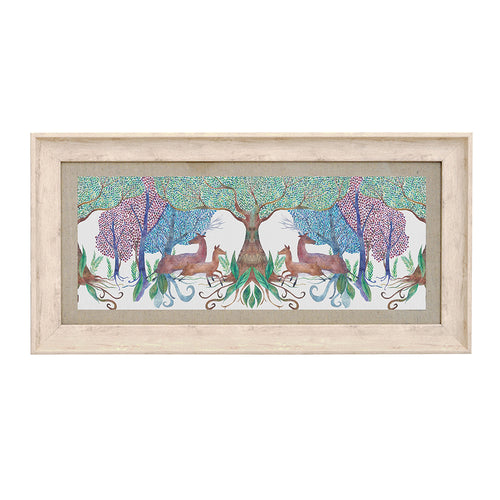 Animal Multi Wall Art - Willow Woods  Framed Print Birch Voyage Maison