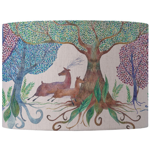 Animal Multi Lighting - Willow Woods Eva Lamp Shade Linen Voyage Maison