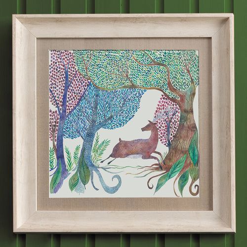 Animal Multi Wall Art - Willow Woods  Framed Print Birch Voyage Maison