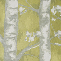  Samples - Windermere 2 Fabric Sample Swatch Lemongrass Voyage Maison