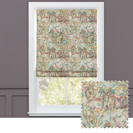 Voyage Maison Whinlatter Printed Cotton Made to Measure Roman Blinds in Default