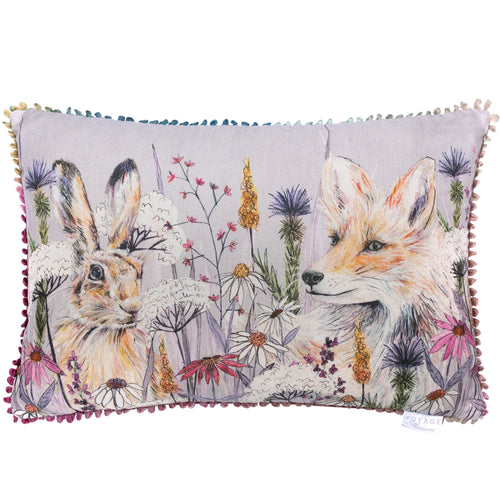 Voyage Maison Winnie Printed Feather Cushion in Blossom