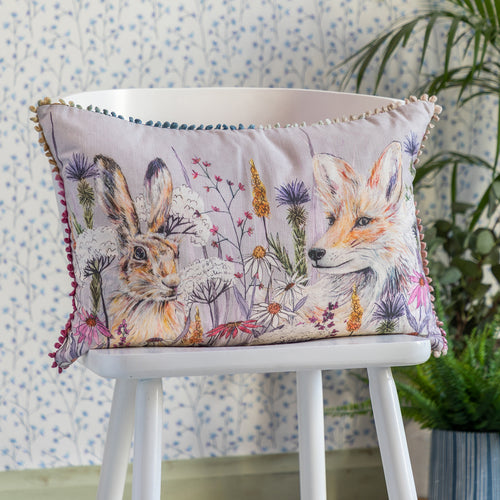 Voyage Maison Winnie Printed Feather Cushion in Blossom