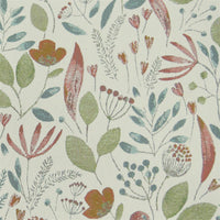  Samples - Winslow Cream  Fabric Sample Swatch Autumn Voyage Maison