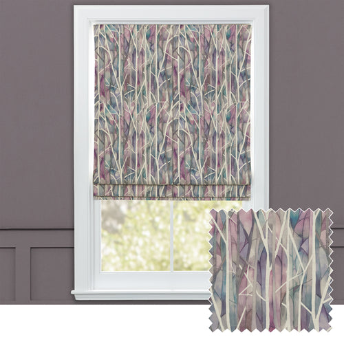Voyage Maison Woodbury Printed Cotton Made to Measure Roman Blinds in Default