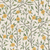 Yamuna Printed Cotton Fabric (By The Metre) Marigold