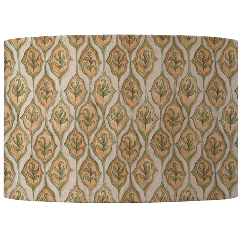 Floral Orange,Green Lighting - Zephyr Eva Lamp Shade Lotus Voyage Maison