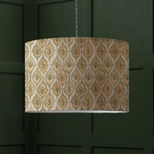 Floral Orange,Green Lighting - Zephyr Eva Lamp Shade Lotus Voyage Maison