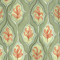  Samples - Zephyr  Wallpaper Sample Moss Voyage Maison