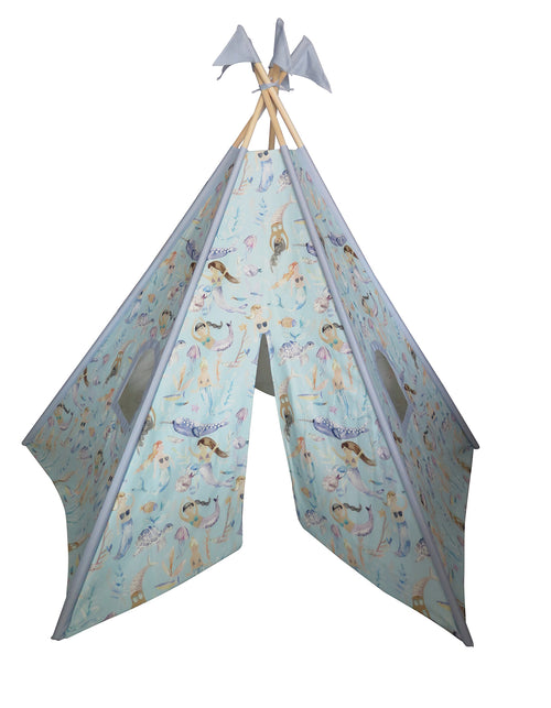 Mermaid Party Teepee Multicolour (A-Grade)